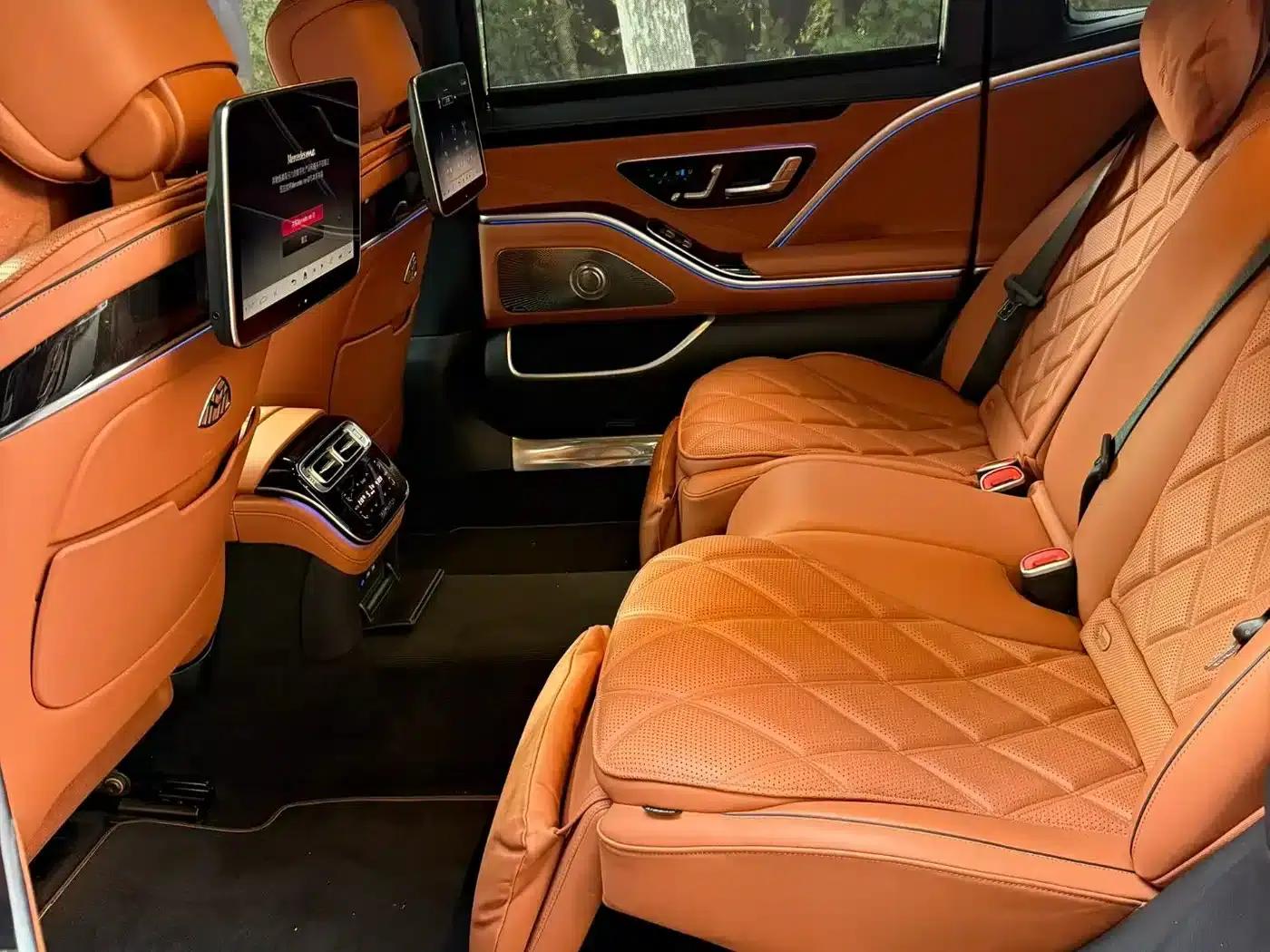 2024 Maybach S-Class S 480 4MATIC — миниатюра 3