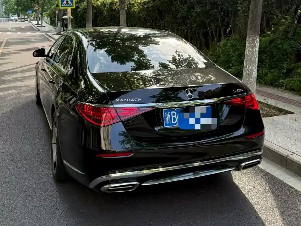 2024 Maybach S-Class S 480 4MATIC — миниатюра 6