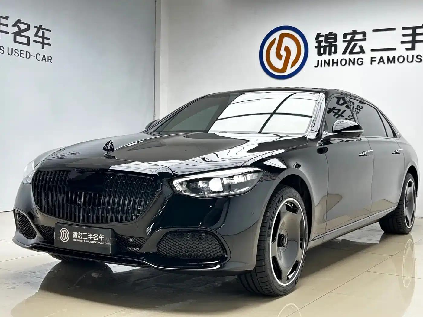 Maybach S-Class 2024 Facelift S 480 4MATIC — миниатюра 1