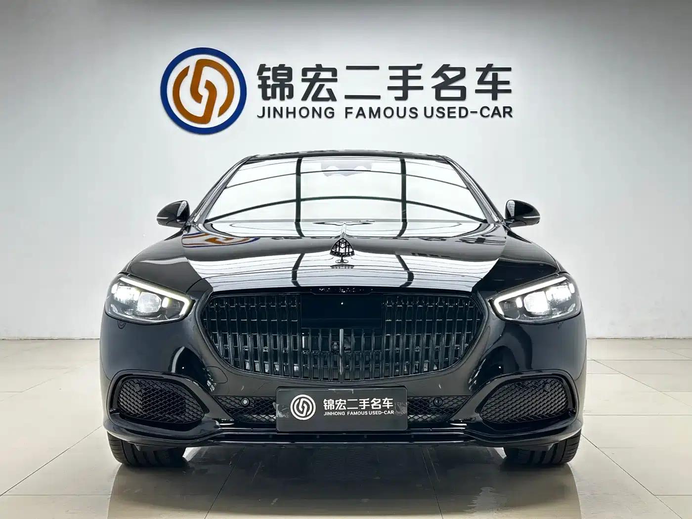 Maybach S-Class 2024 Facelift S 480 4MATIC — миниатюра 2