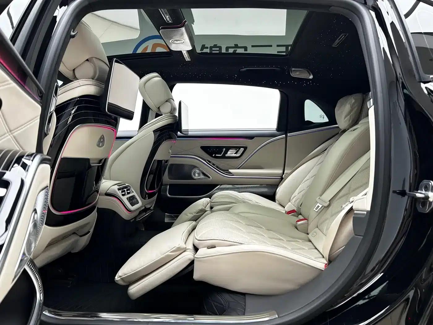 Maybach S-Class 2024 Facelift S 480 4MATIC — миниатюра 14