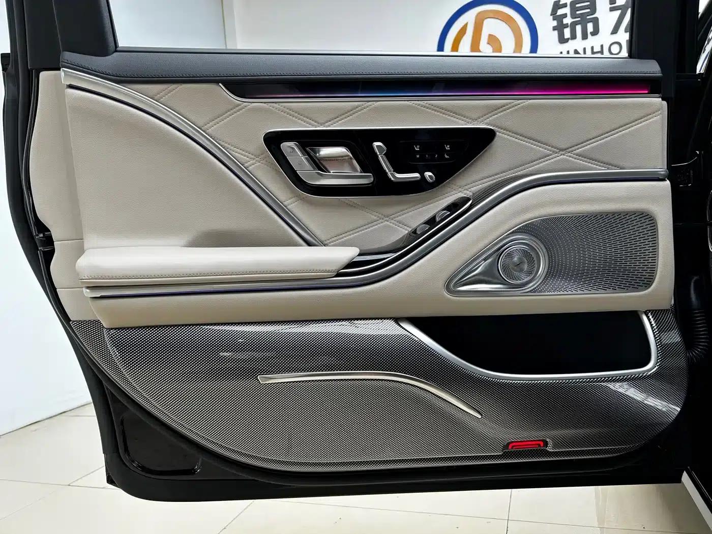 Maybach S-Class 2024 Facelift S 480 4MATIC — миниатюра 15