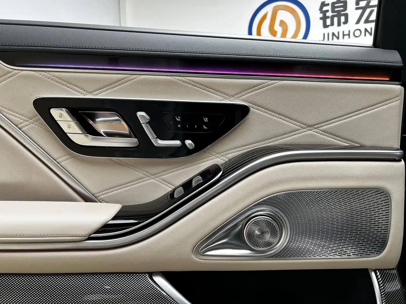 Maybach S-Class 2024 Facelift S 480 4MATIC — миниатюра 16