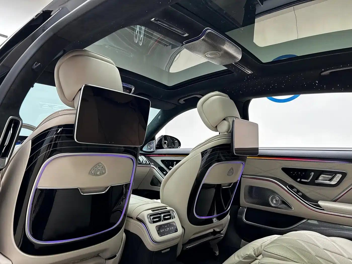 Maybach S-Class 2024 Facelift S 480 4MATIC — миниатюра 17