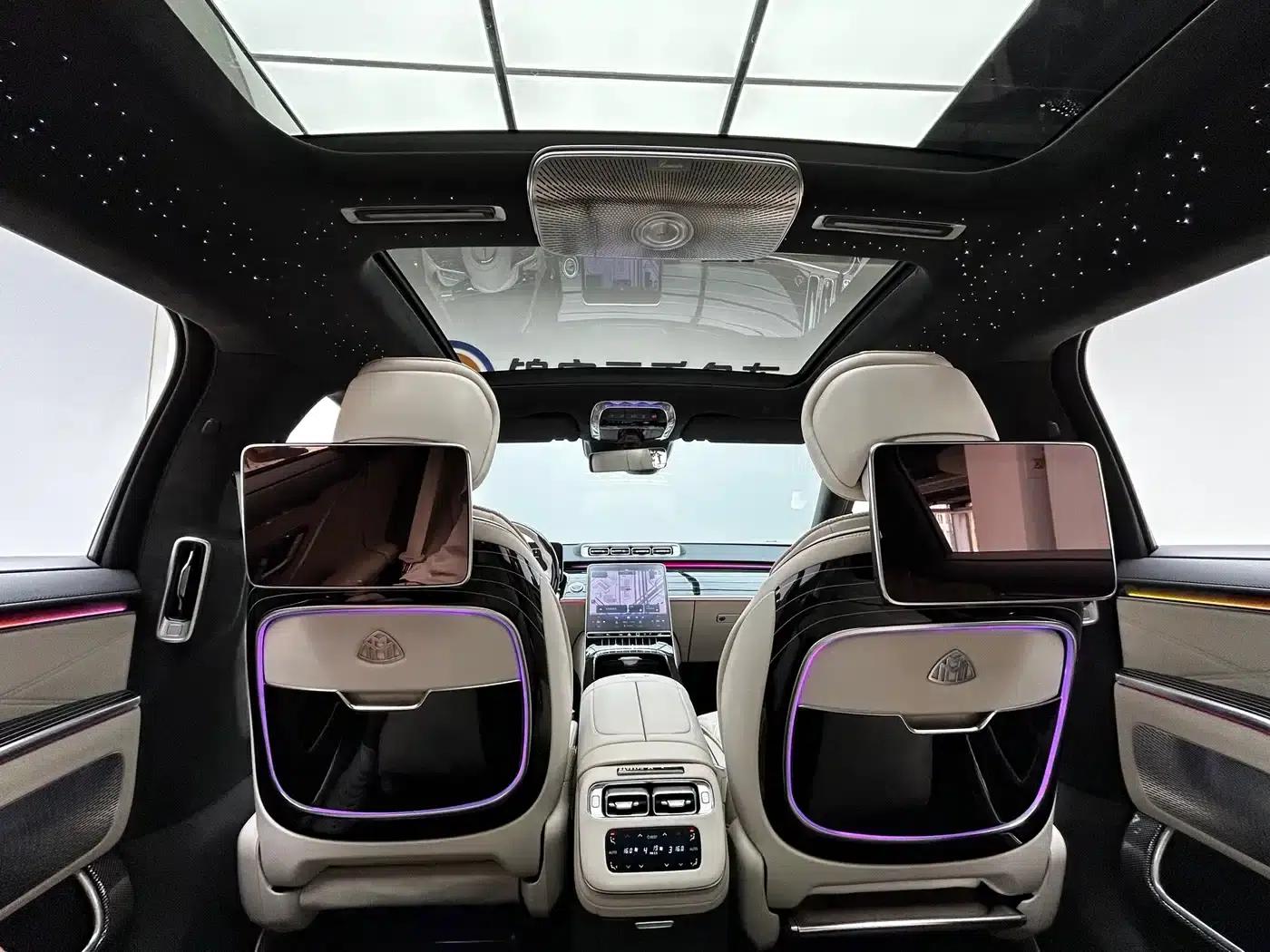 Maybach S-Class 2024 Facelift S 480 4MATIC — миниатюра 18