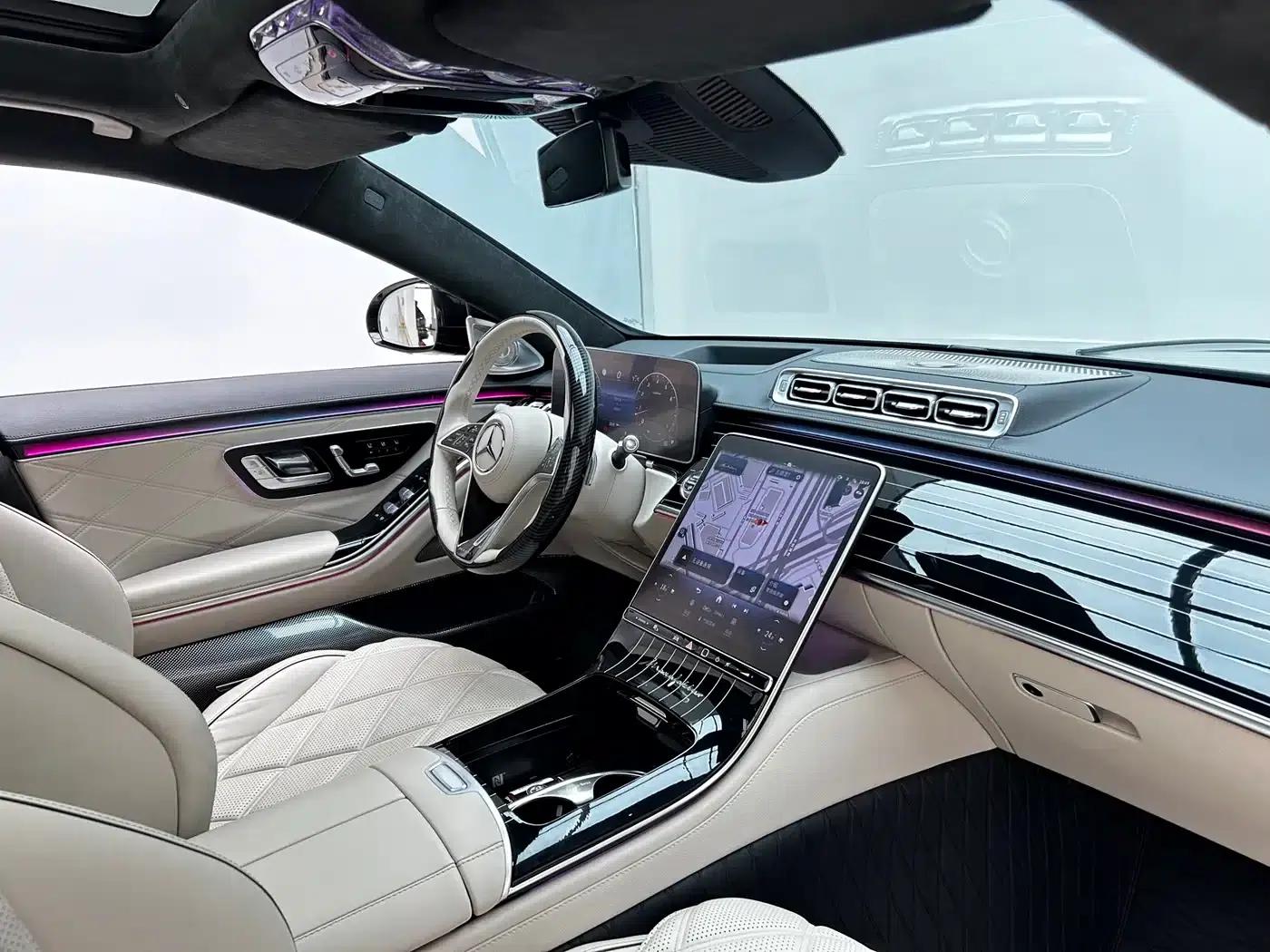 Maybach S-Class 2024 Facelift S 480 4MATIC — миниатюра 19
