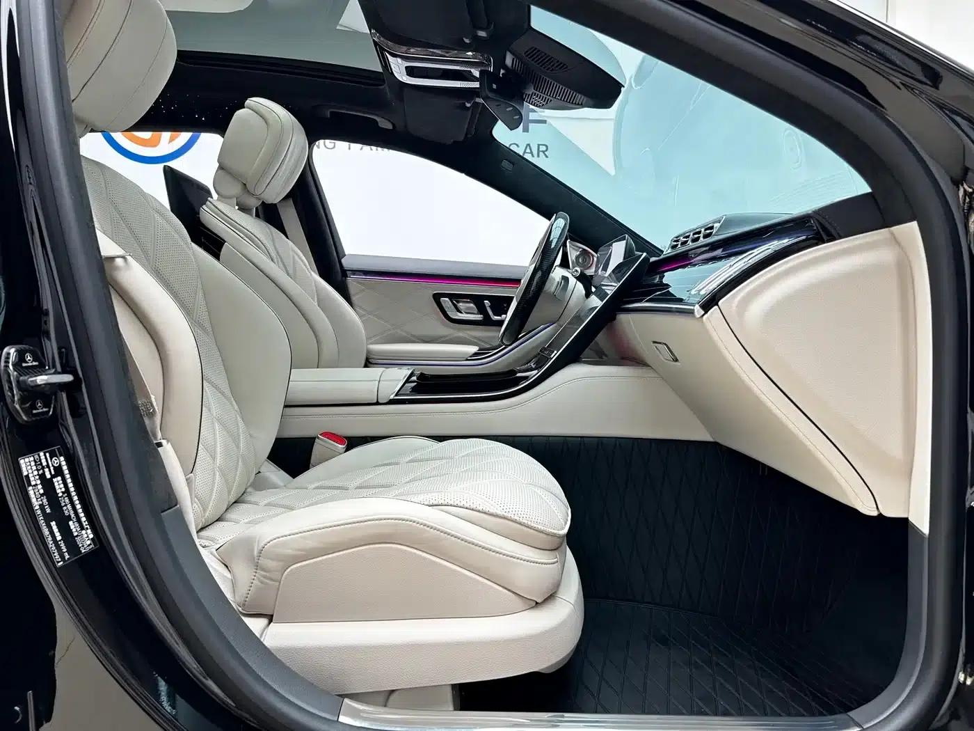 Maybach S-Class 2024 Facelift S 480 4MATIC — миниатюра 20