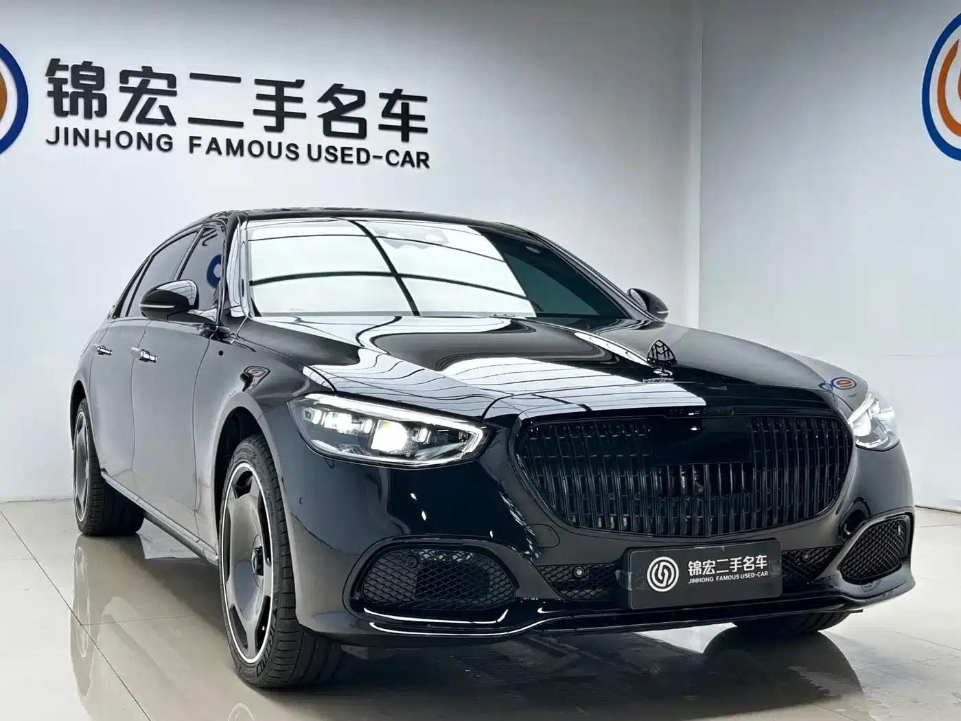 Maybach S-Class 2024 Facelift S 480 4MATIC — миниатюра 3