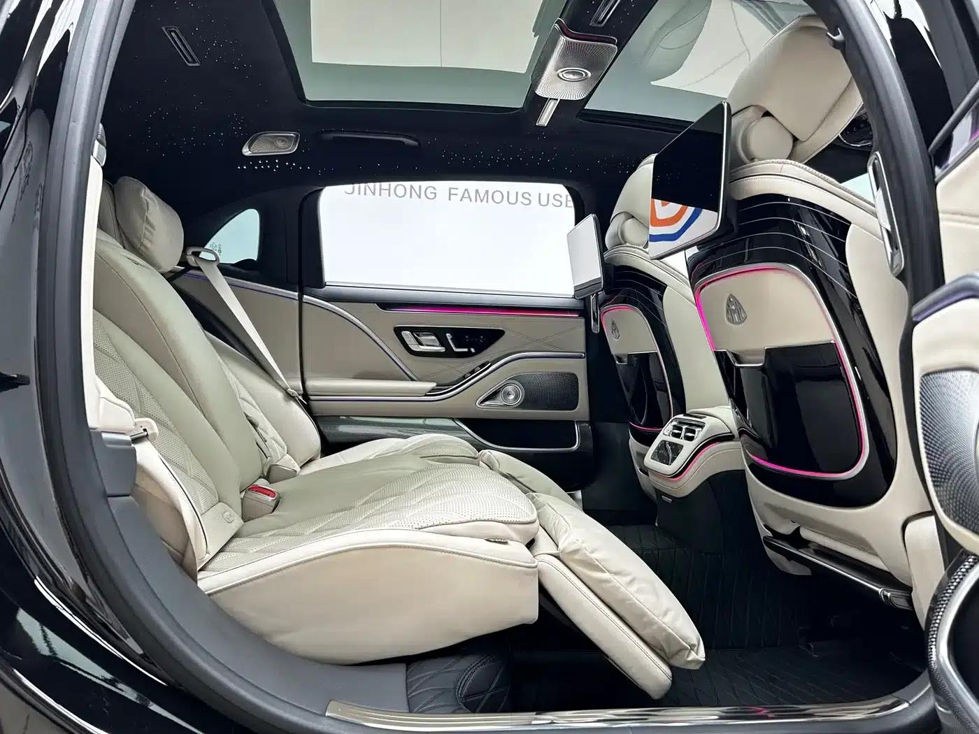 Maybach S-Class 2024 Facelift S 480 4MATIC — миниатюра 21