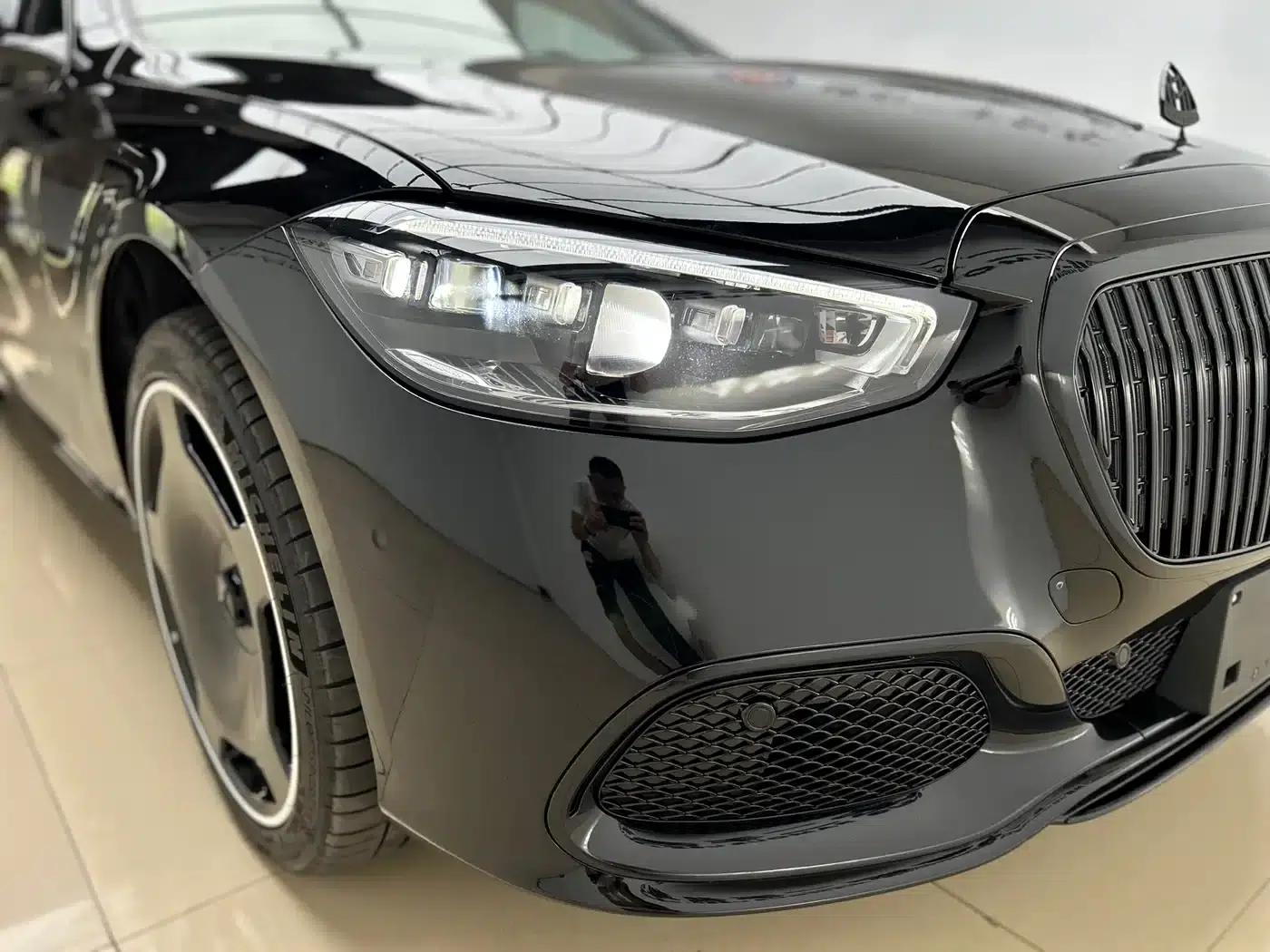 Maybach S-Class 2024 Facelift S 480 4MATIC — миниатюра 23