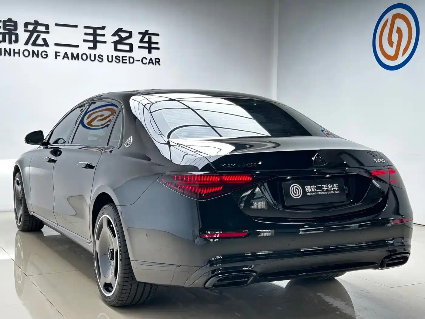 Maybach S-Class 2024 Facelift S 480 4MATIC — миниатюра 28