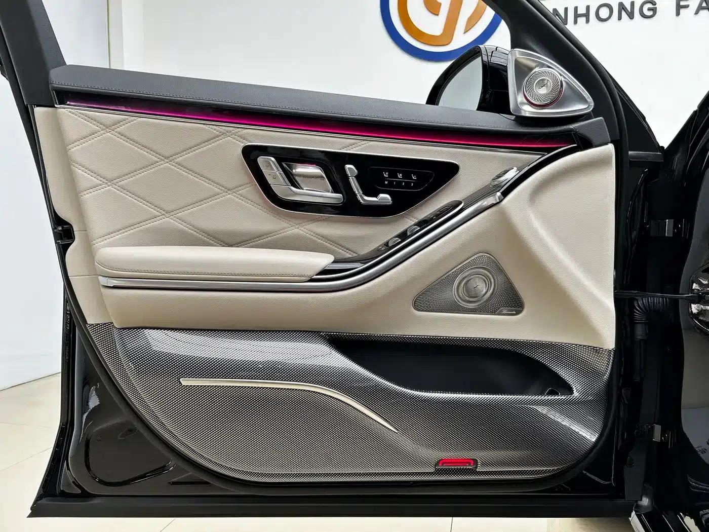 Maybach S-Class 2024 Facelift S 480 4MATIC — миниатюра 4