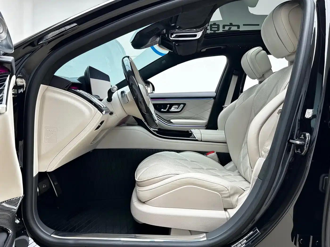 Maybach S-Class 2024 Facelift S 480 4MATIC — миниатюра 6