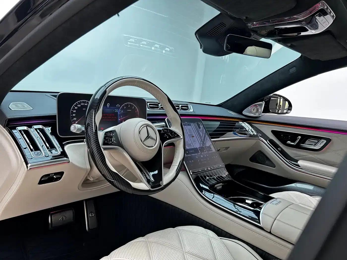 Maybach S-Class 2024 Facelift S 480 4MATIC — миниатюра 7