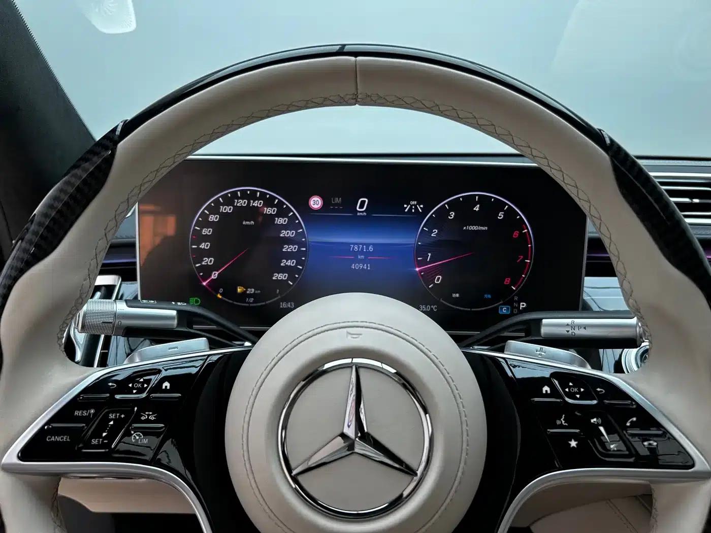 Maybach S-Class 2024 Facelift S 480 4MATIC — миниатюра 8