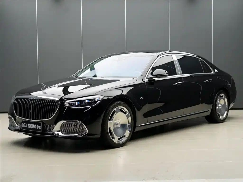 Maybach S-Class 2025 S 680 4MATIC — миниатюра 2