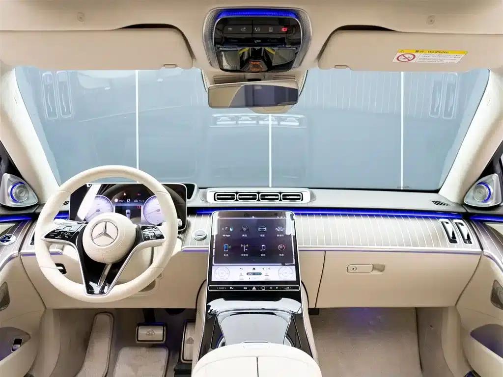 Maybach S-Class 2025 S 680 4MATIC — миниатюра 26