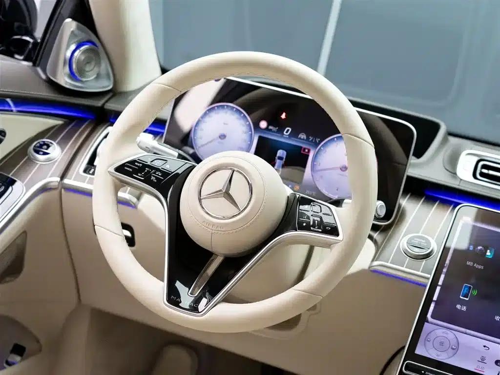 Maybach S-Class 2025 S 680 4MATIC — миниатюра 27