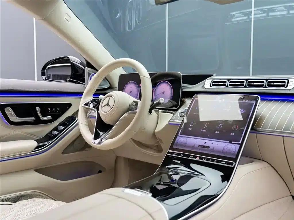 Maybach S-Class 2025 S 680 4MATIC — миниатюра 28