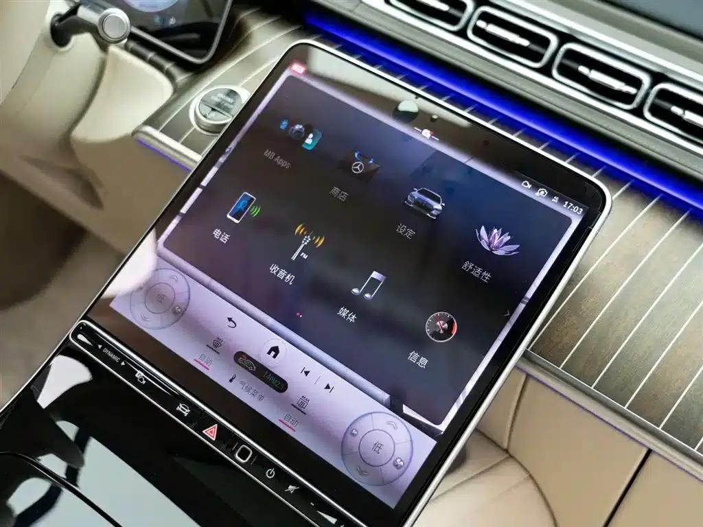 Maybach S-Class 2025 S 680 4MATIC — миниатюра 30