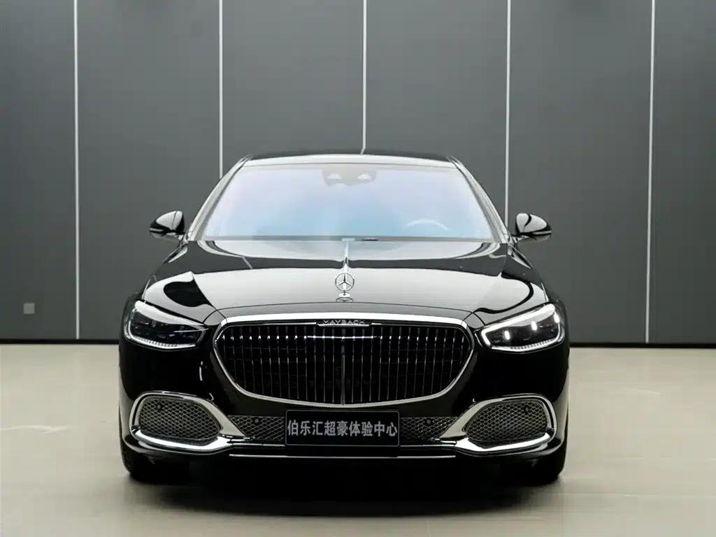 Maybach S-Class 2025 S 680 4MATIC — миниатюра 5