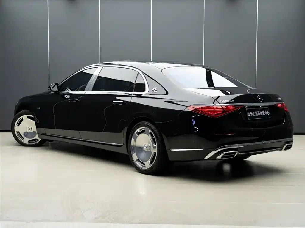 Maybach S-Class 2025 S 680 4MATIC — миниатюра 6