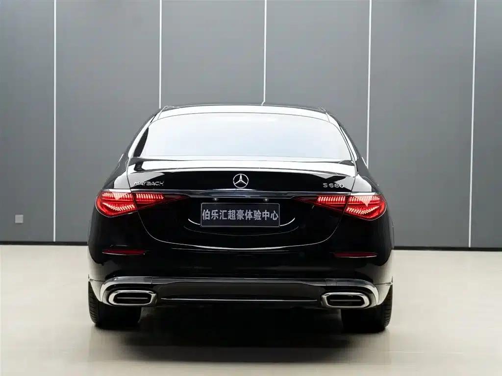 Maybach S-Class 2025 S 680 4MATIC — миниатюра 8
