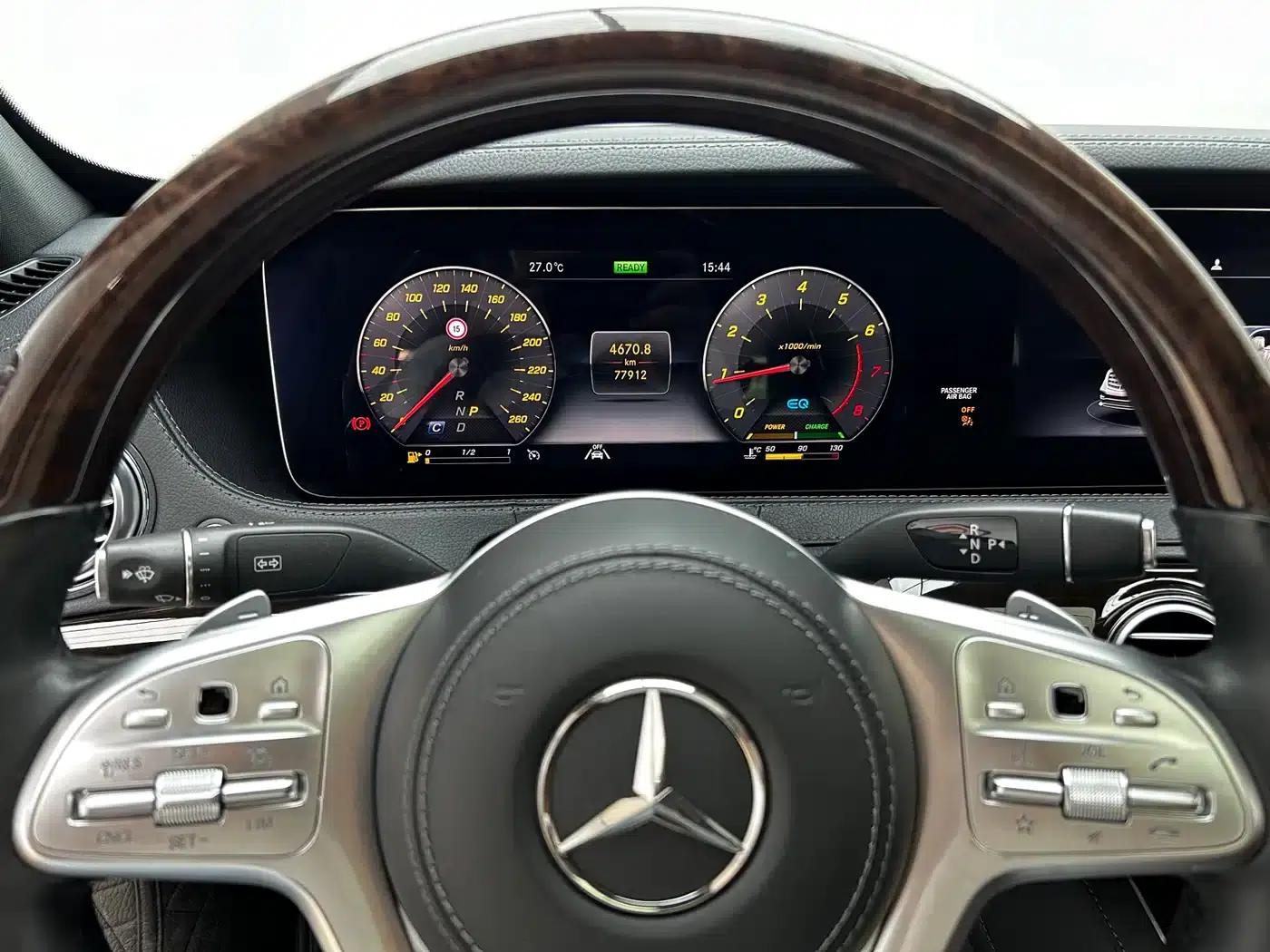 Maybach S-Class 2020 S 450 4MATIC Collector's Edition — миниатюра 11