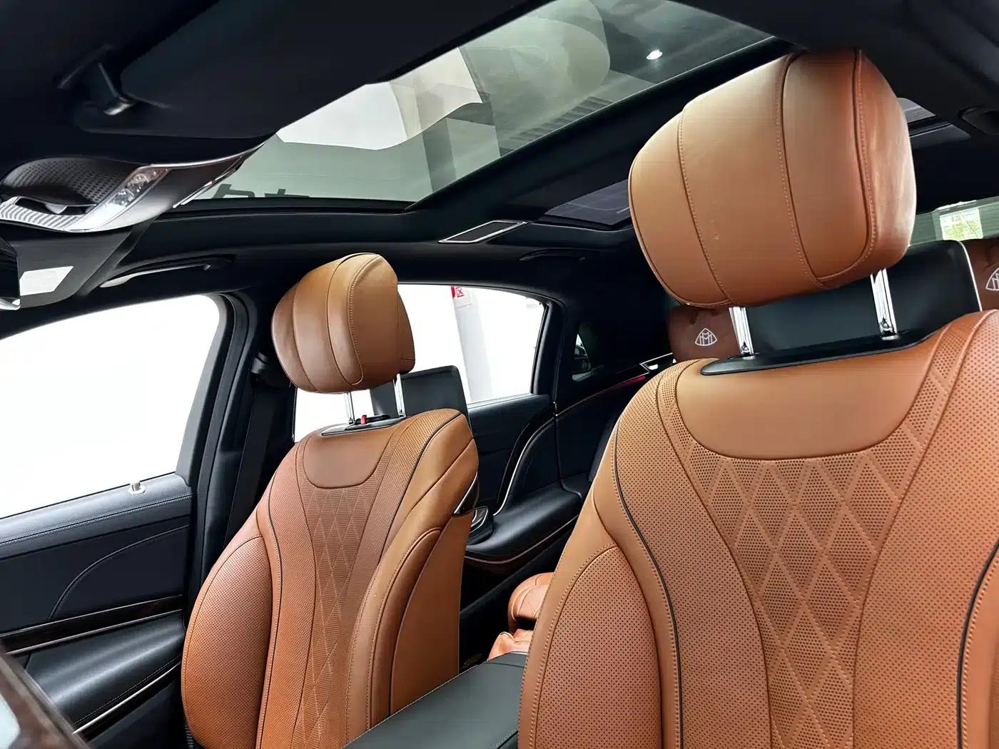 Maybach S-Class 2020 S 450 4MATIC Collector's Edition — миниатюра 13