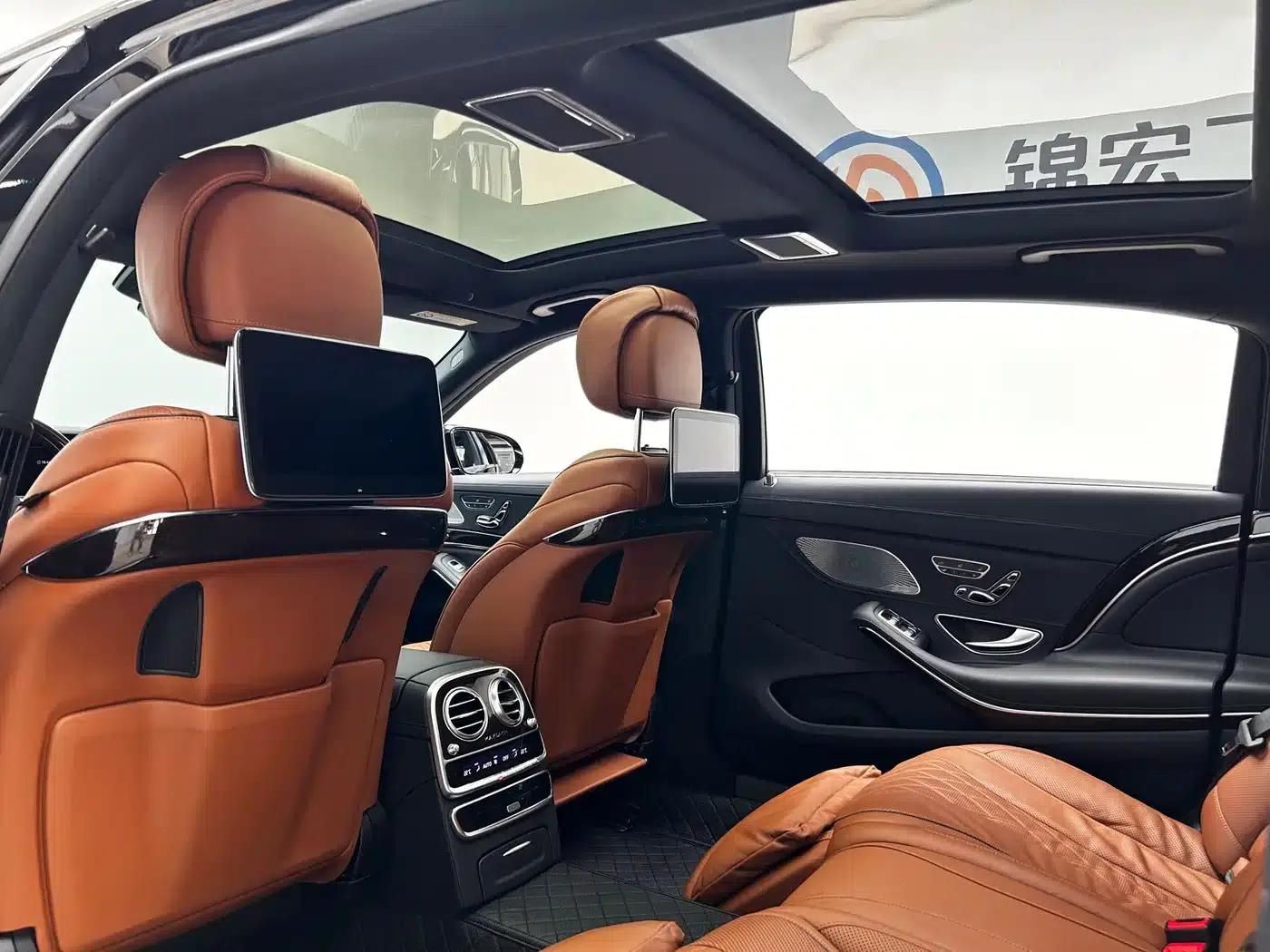 Maybach S-Class 2020 S 450 4MATIC Collector's Edition — миниатюра 15