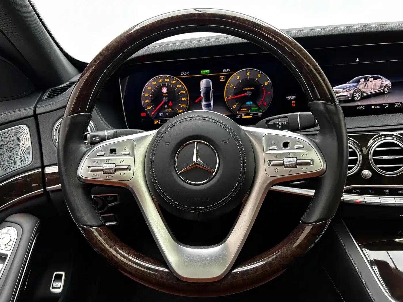 Maybach S-Class 2020 S 450 4MATIC Collector's Edition — миниатюра 16