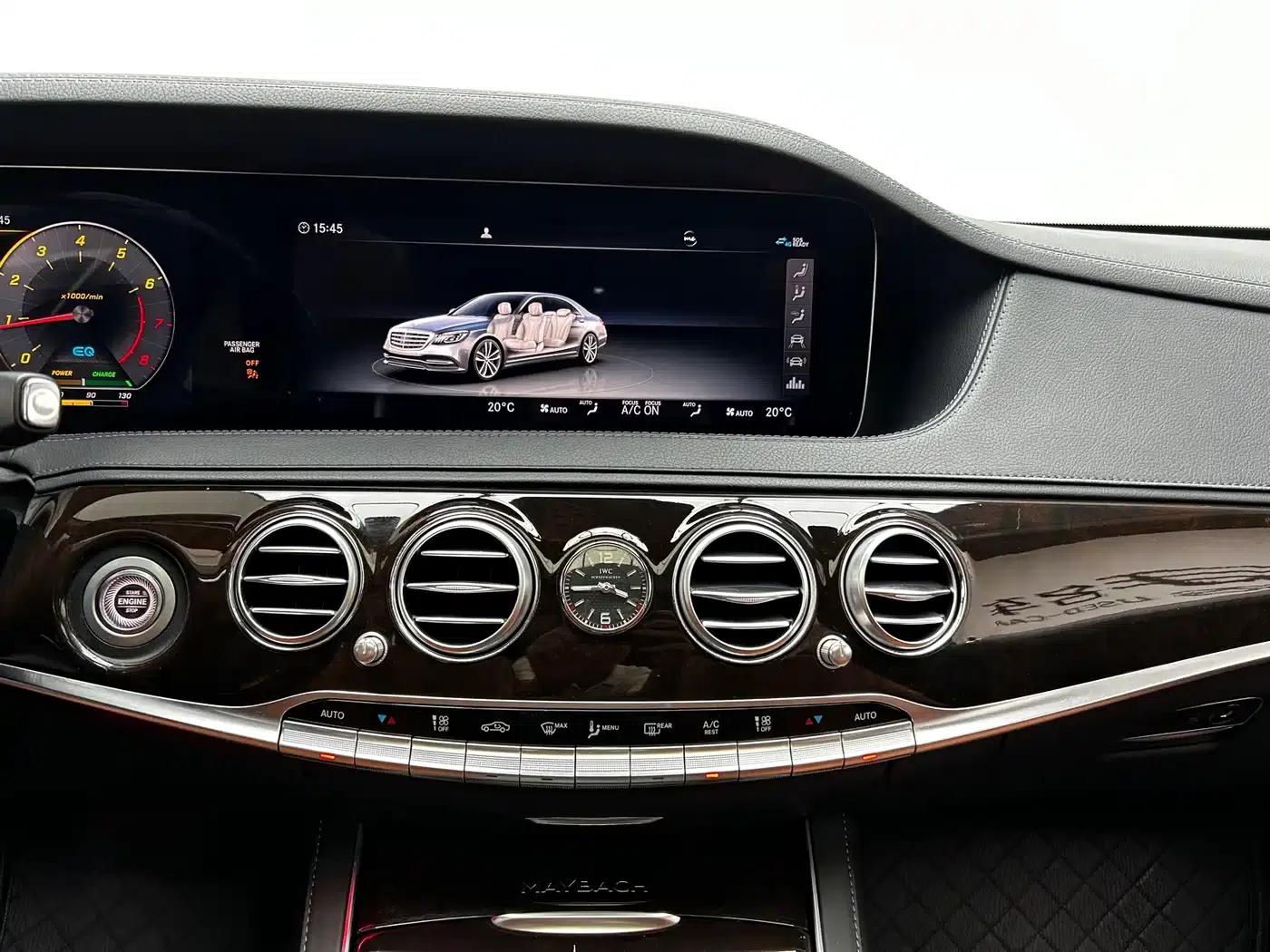 Maybach S-Class 2020 S 450 4MATIC Collector's Edition — миниатюра 17