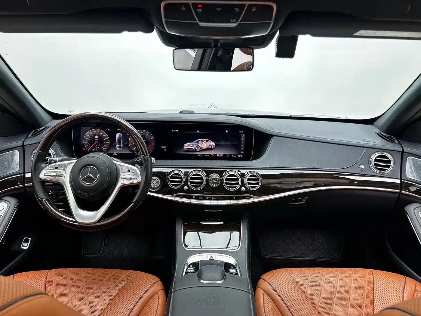 Maybach S-Class 2020 S 450 4MATIC Collector's Edition — миниатюра 19