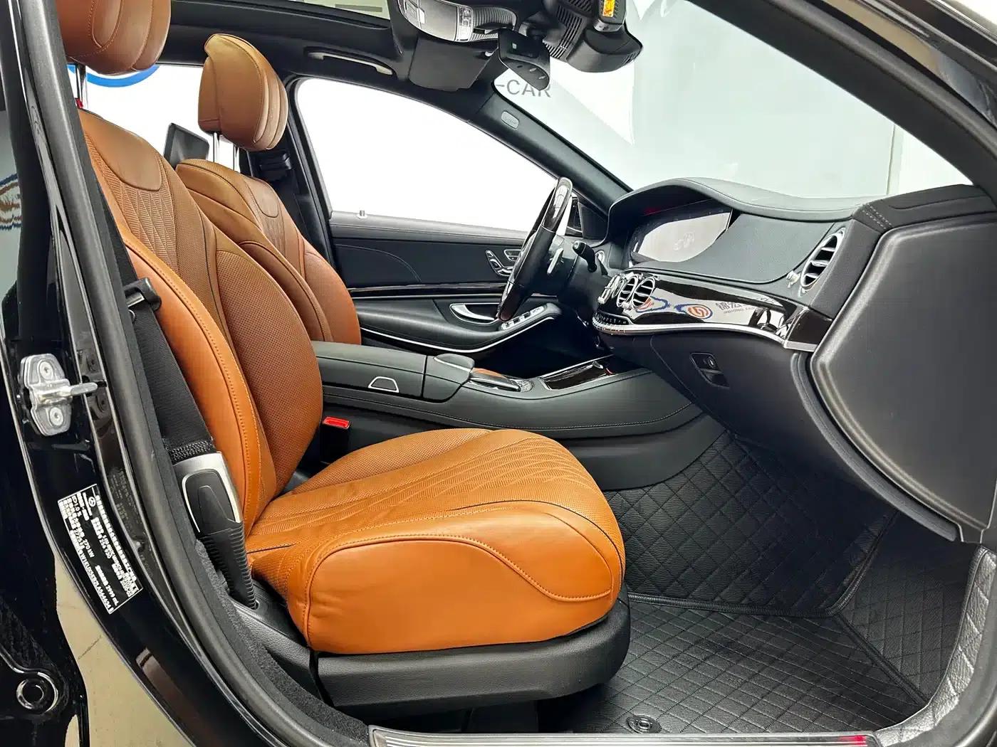 Maybach S-Class 2020 S 450 4MATIC Collector's Edition — миниатюра 22