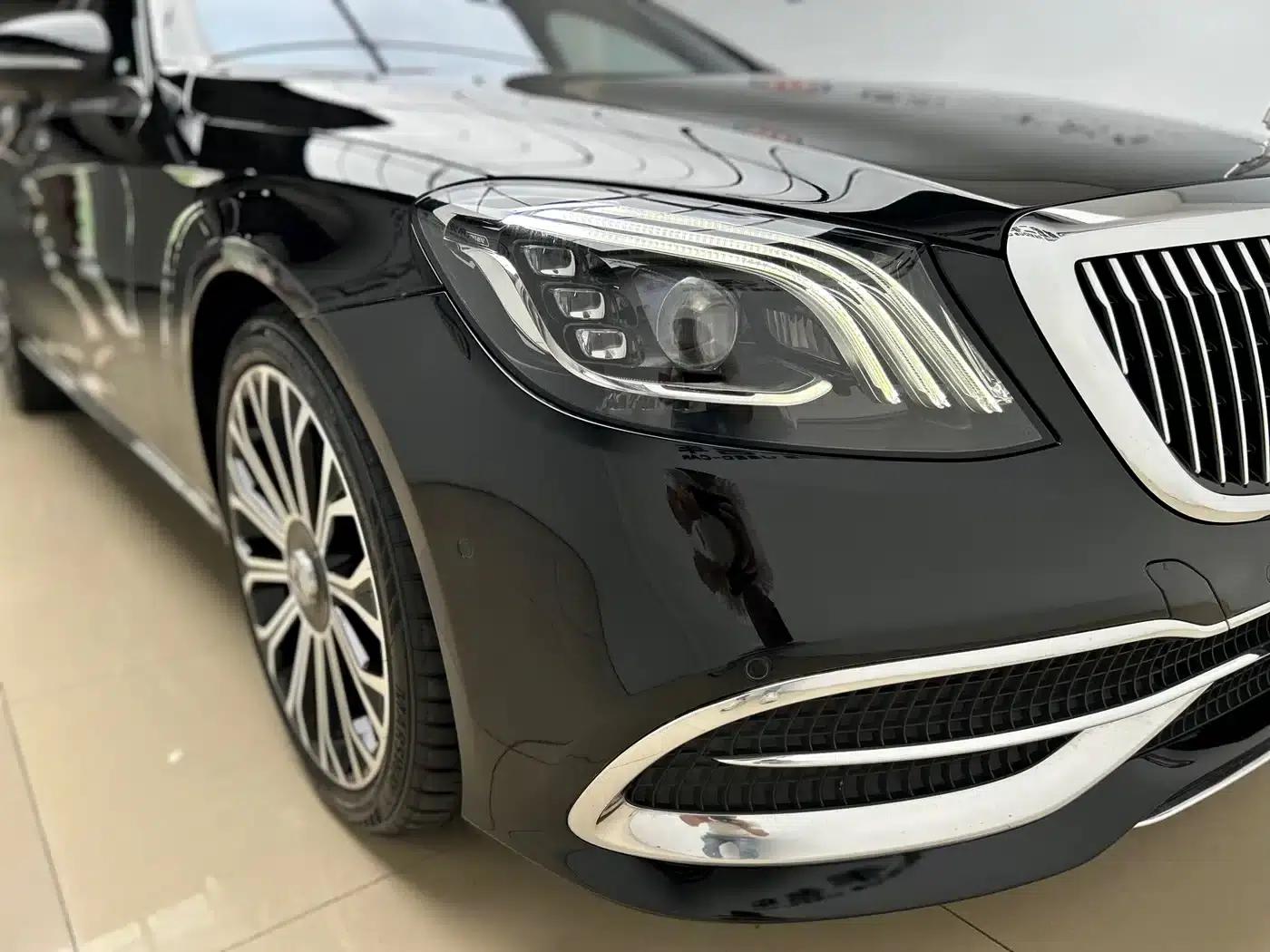 Maybach S-Class 2020 S 450 4MATIC Collector's Edition — миниатюра 4