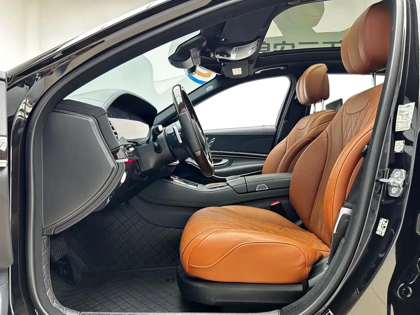 Maybach S-Class 2020 S 450 4MATIC Collector's Edition — миниатюра 8