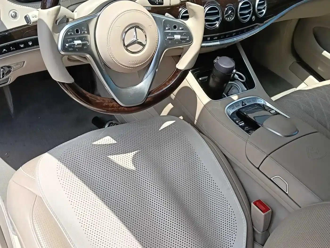Maybach S-Class 2020 S 450 4MATIC — миниатюра 7