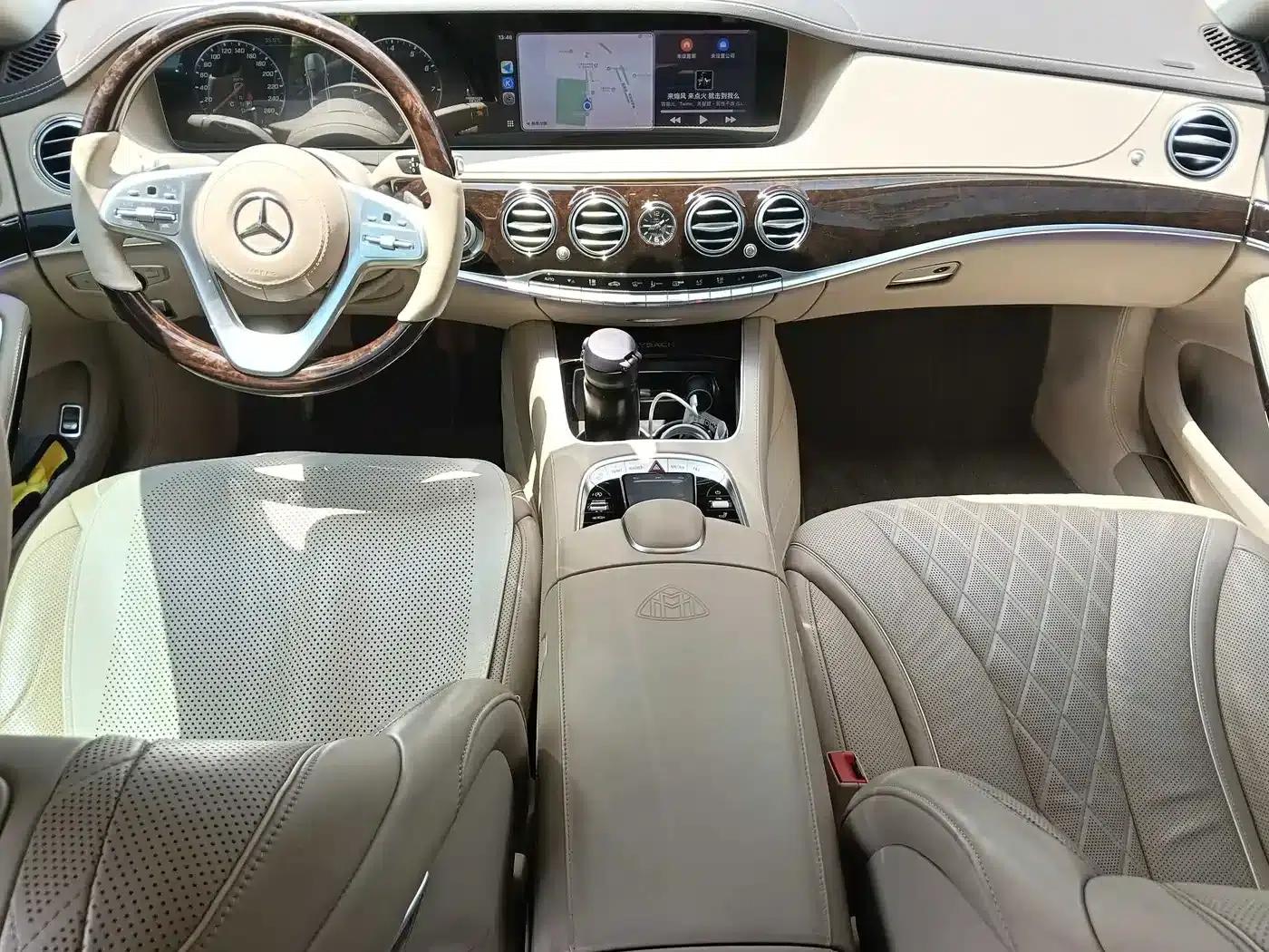 Maybach S-Class 2020 S 450 4MATIC — миниатюра 8