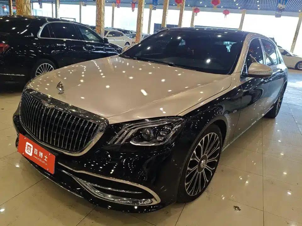 Maybach S-Class 2020 S 450 4MATIC Collector's Edition — миниатюра 1