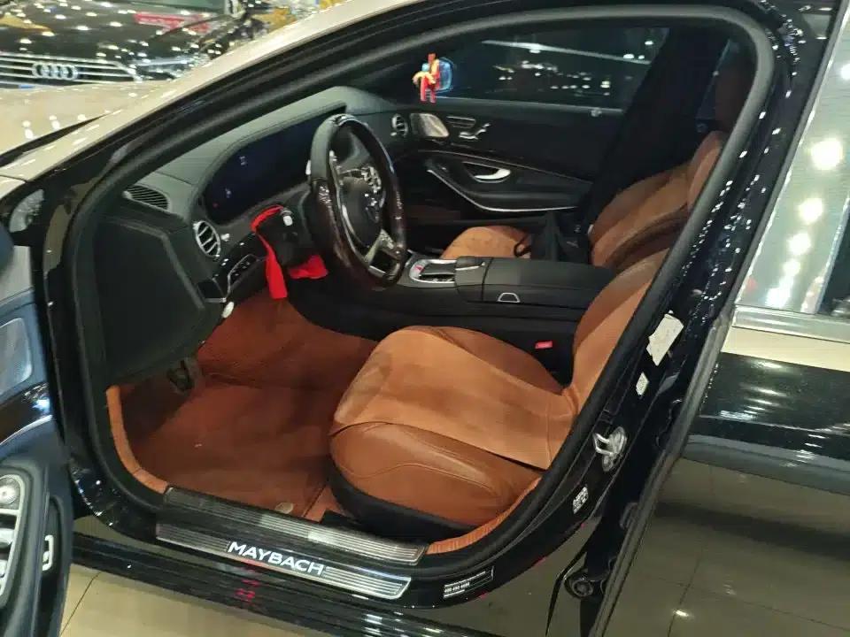 Maybach S-Class 2020 S 450 4MATIC Collector's Edition — миниатюра 4