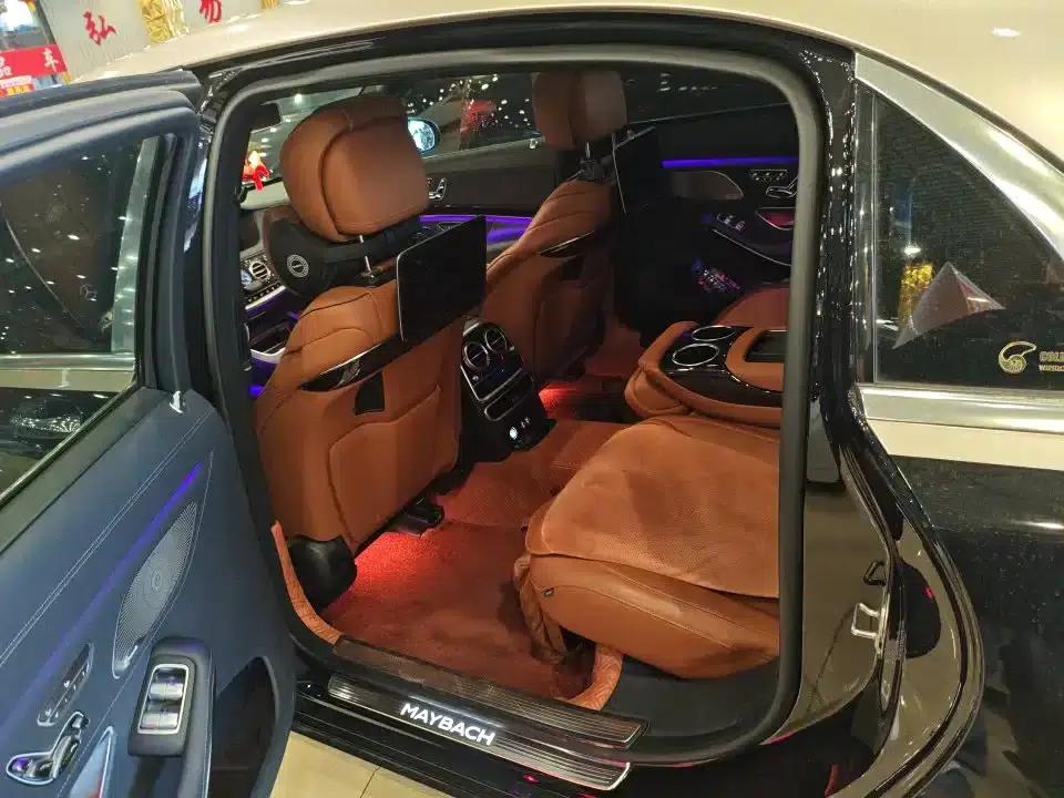 Maybach S-Class 2020 S 450 4MATIC Collector's Edition — миниатюра 5