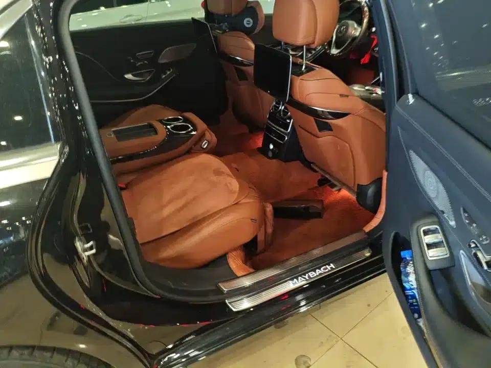 Maybach S-Class 2020 S 450 4MATIC Collector's Edition — миниатюра 7