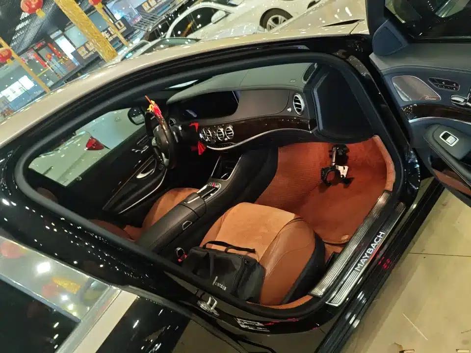 Maybach S-Class 2020 S 450 4MATIC Collector's Edition — миниатюра 8