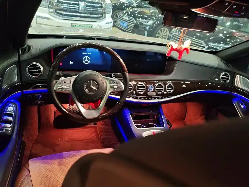 Maybach S-Class 2020 S 450 4MATIC Collector's Edition — миниатюра 9