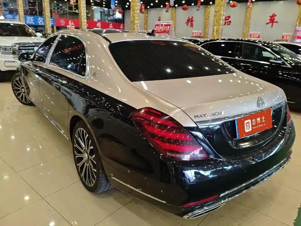 Maybach S-Class 2020 S 450 4MATIC Collector's Edition — миниатюра 10