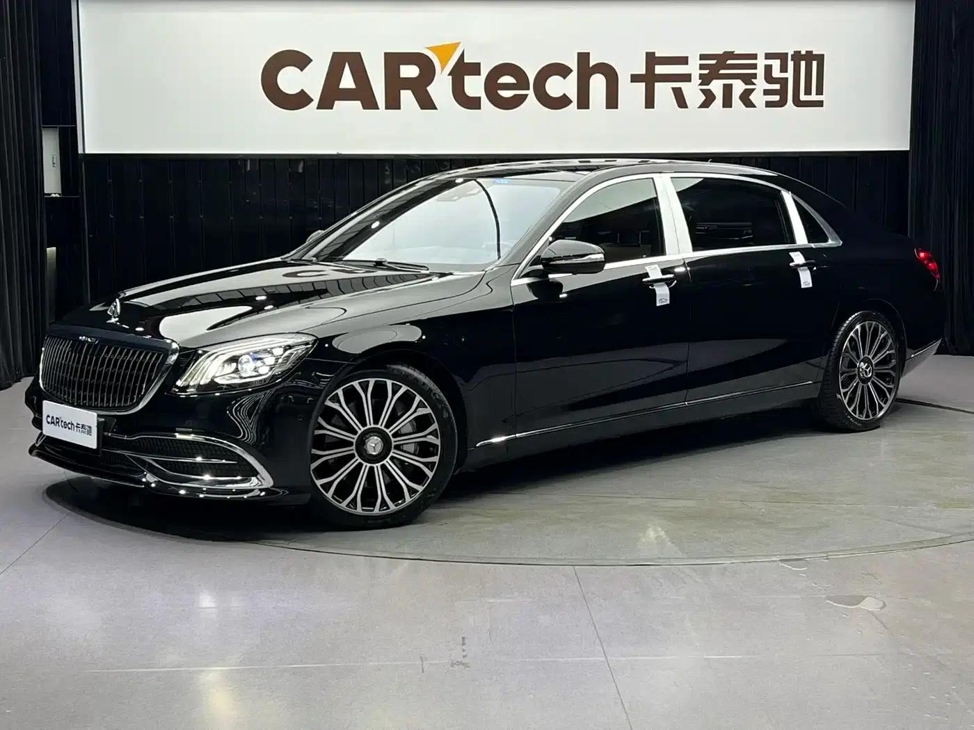 Maybach S-Class 2020 S 450 4MATIC Collector's Edition — миниатюра 1