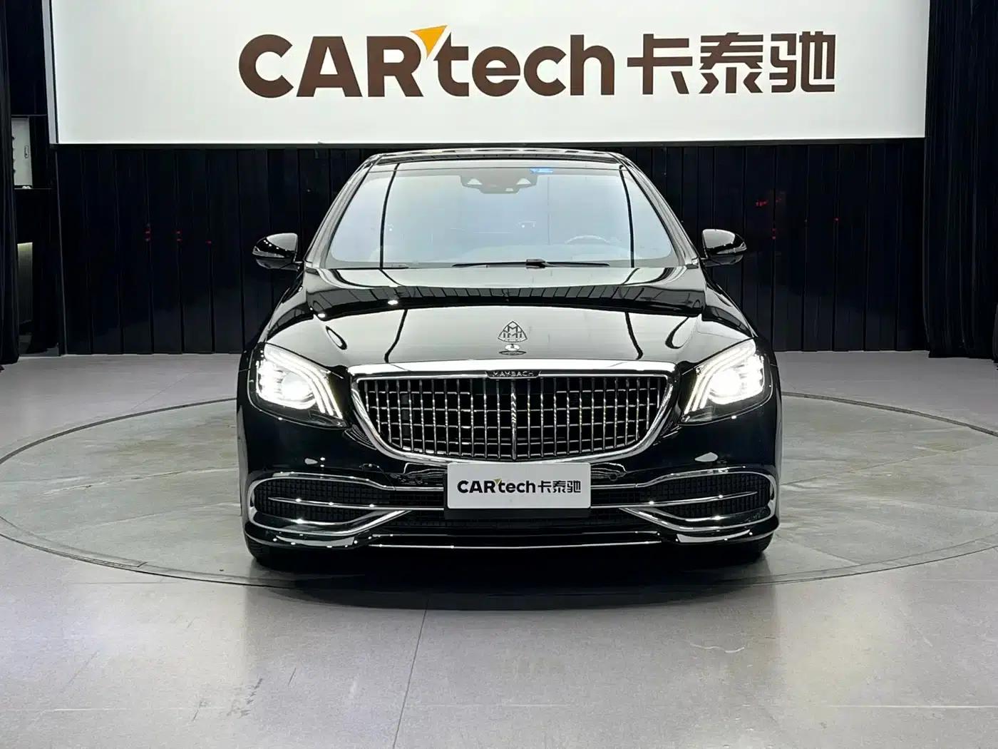 Maybach S-Class 2020 S 450 4MATIC Collector's Edition — миниатюра 2