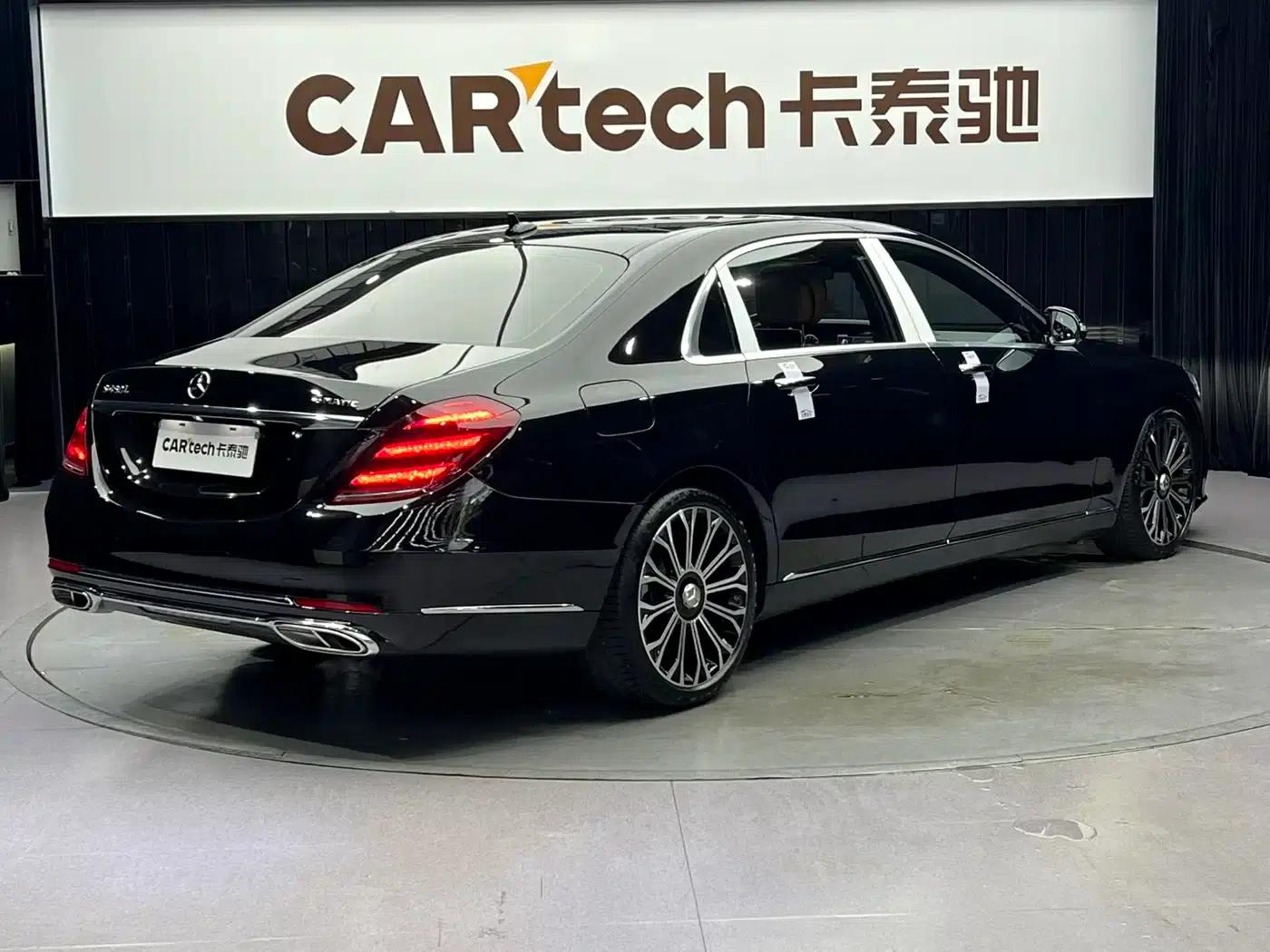 Maybach S-Class 2020 S 450 4MATIC Collector's Edition — миниатюра 14