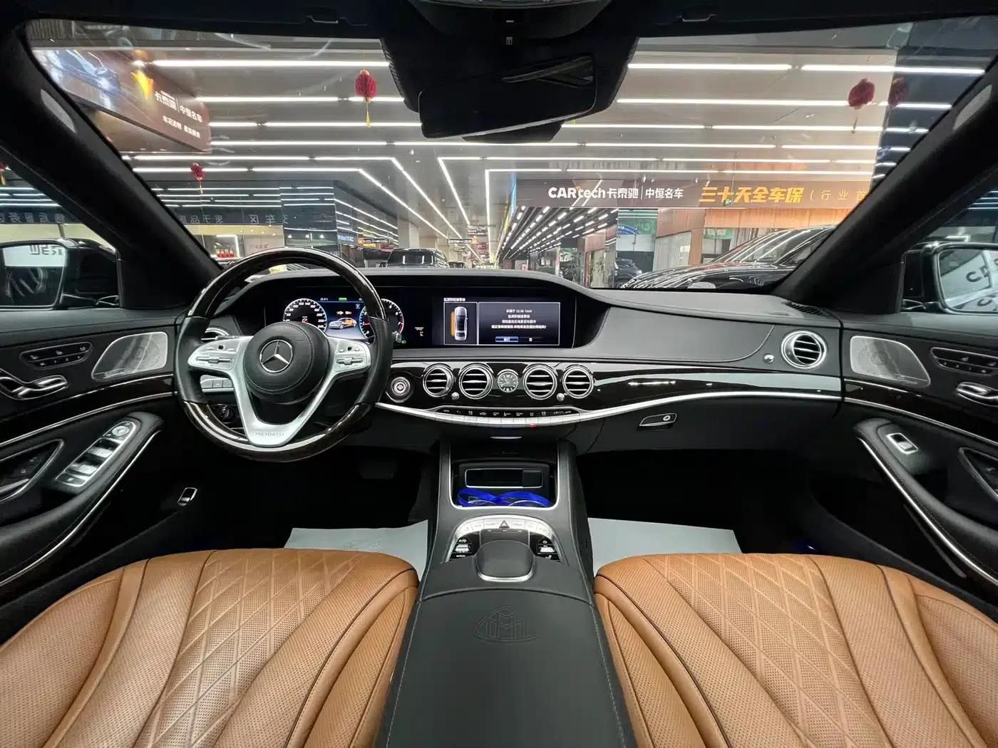 Maybach S-Class 2020 S 450 4MATIC Collector's Edition — миниатюра 7