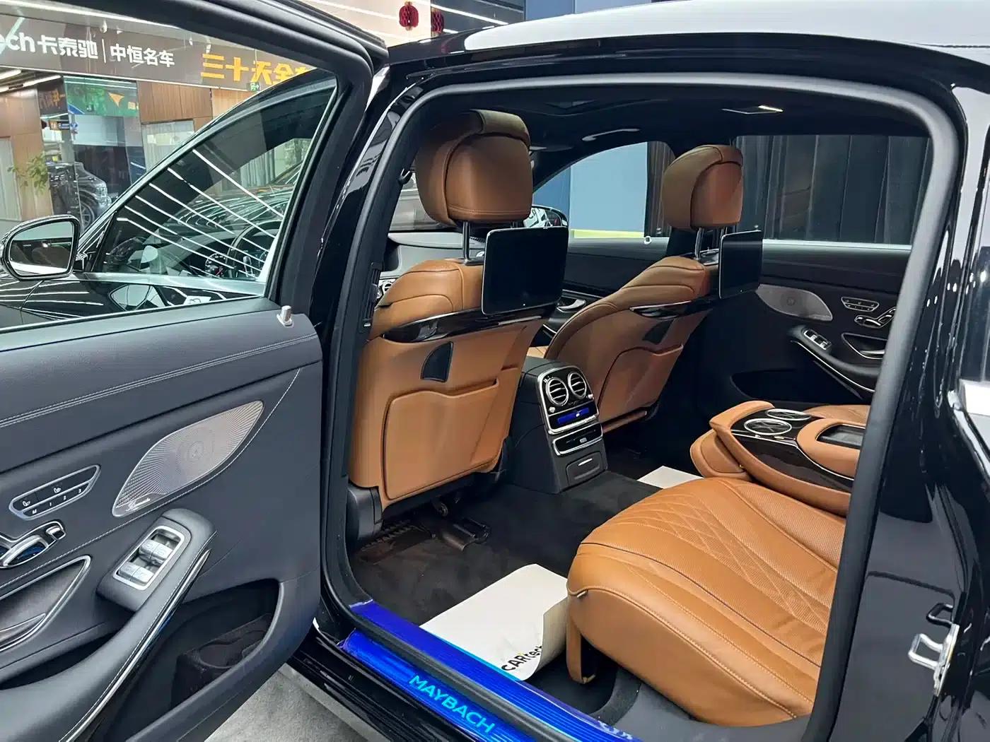 Maybach S-Class 2020 S 450 4MATIC Collector's Edition — миниатюра 9